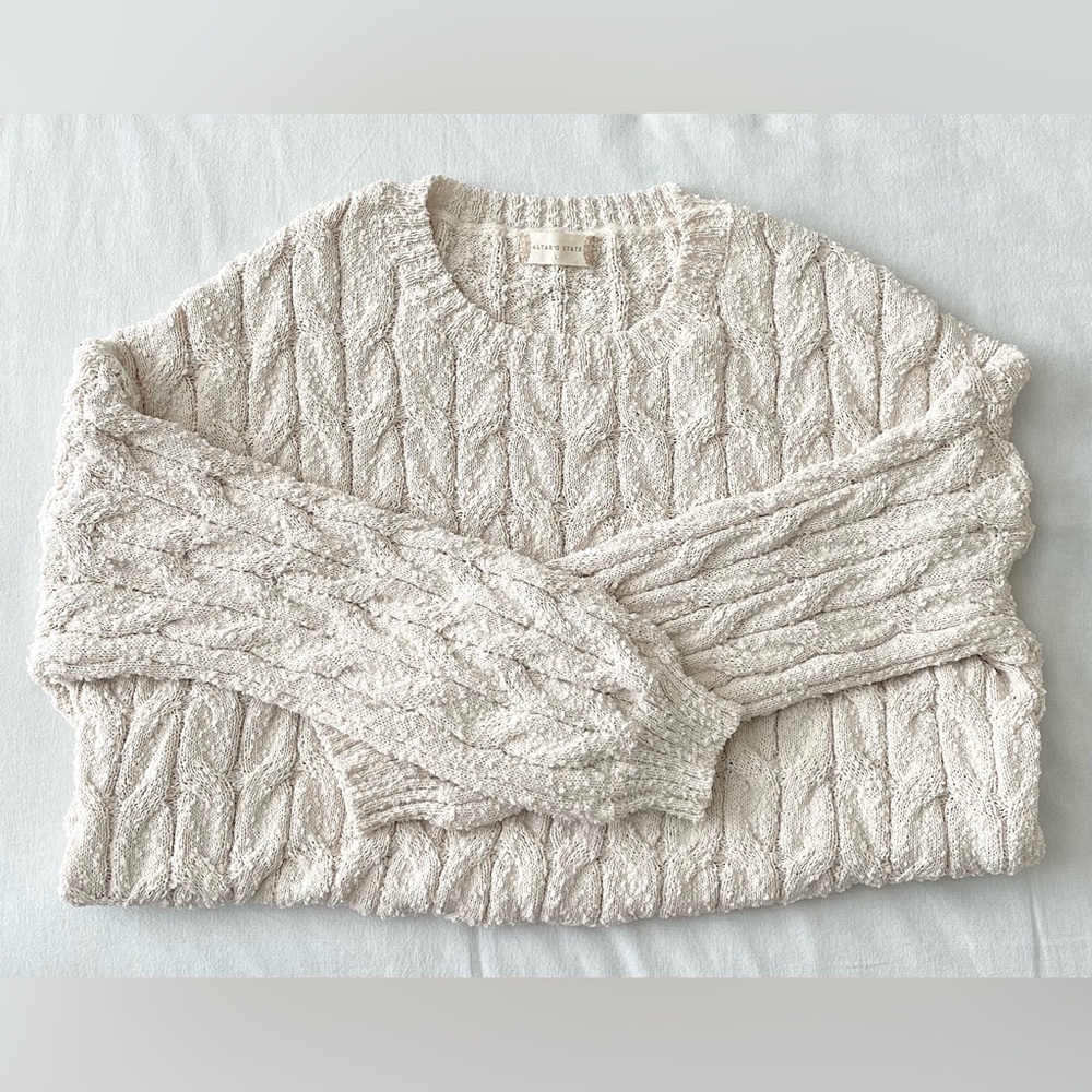 Altar’d State Cropped Sweater